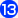 13